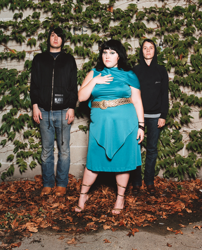 Beth Ditto, The Gossip — CAR PELLETERI
